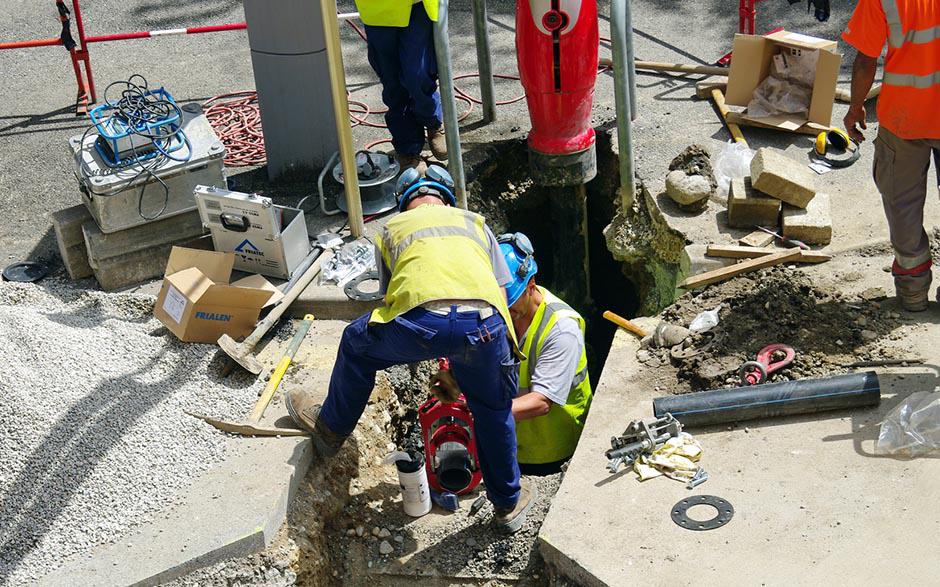 dégorgement canalisation La Courneuve