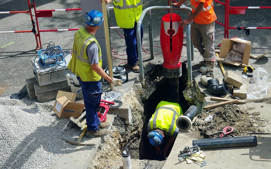 dégorgement canalisation La Courneuve